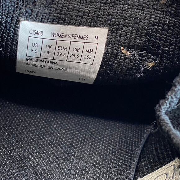 ROCKPORT Women's Black Knit TruFLEX Fly Washable Bungee Slip-On Sneakers SZ 8.5 - Picture 13 of 13